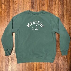 2025 Masters Tournament Men’s Green Crewneck